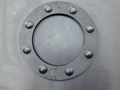 Inspektionsluge til  brændstoftank  rf 100/150mm