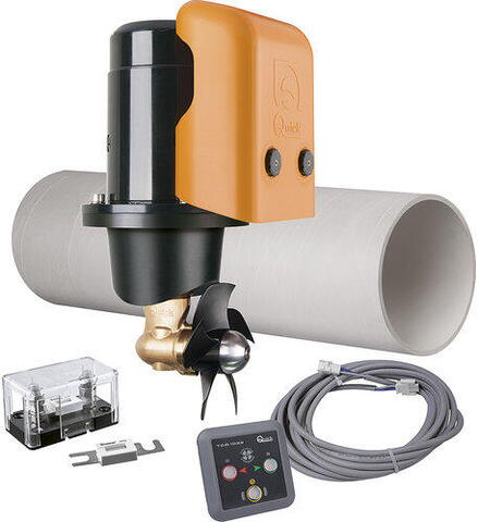 Quick bovpropellerkit btq 125 2,2kw inkl alt