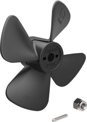 Quick propel højre single 185mm