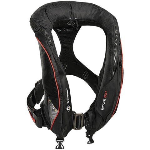 Crewsaver ergofit 190n offshore sort med soft loop d-ring