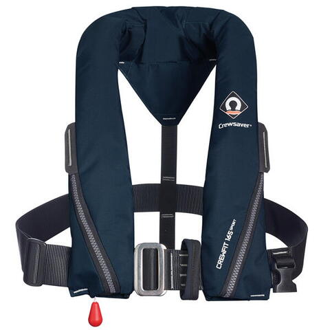 Crewsaver, Crewfit 165N Sport navy med soft loop d-ring