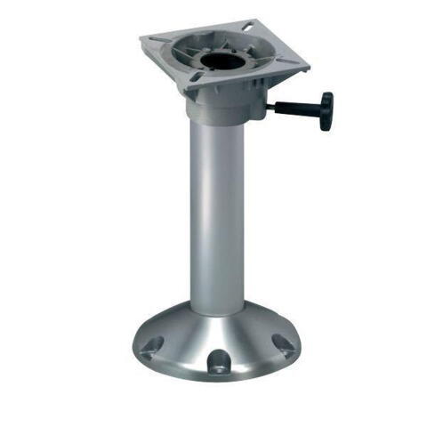 Stolkonsol højde 60cm base ø23cm søjle ø73mm aluminium