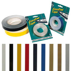 PSP Coveline Tape 15mmx15m Black