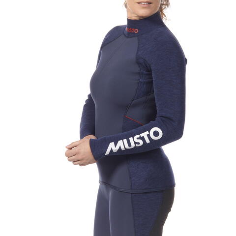 Musto - Flexlite Alumin Våddragt 3.0 Long-sleeve Top Dame