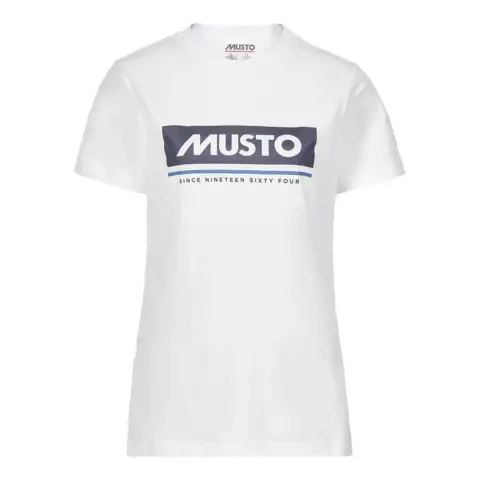 Musto - Organic Cotton T-shirt 2.0 Dame
