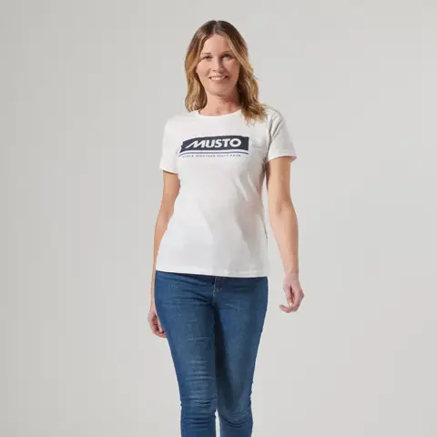 Musto - Organic Cotton T-shirt 2.0 Dame