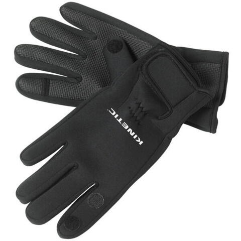 Kinetic neoprene handske l sort