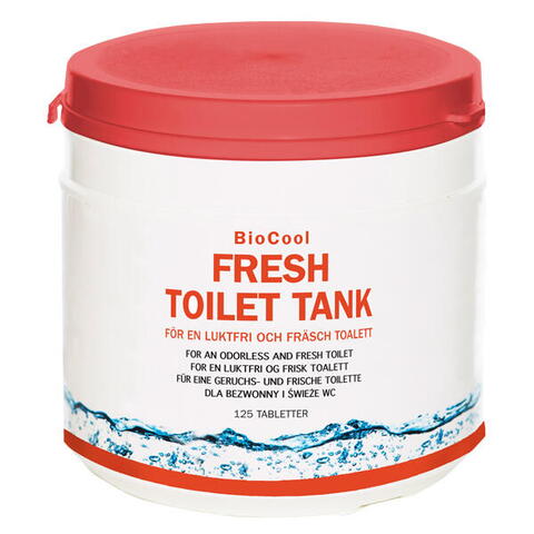 Biocool fresh toilet tank 125 tabs