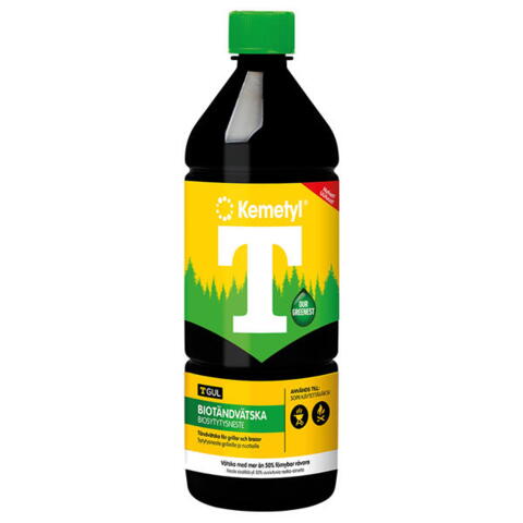 Kemetyl t-gul bioantændelsesvæske 1l