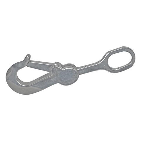 Bøjekrog aisi 316 rustfrit stål brudstyrke 2500kg