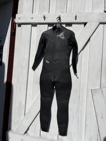 Base våd/svømmedragt s-line wahoo unisex sort str. s