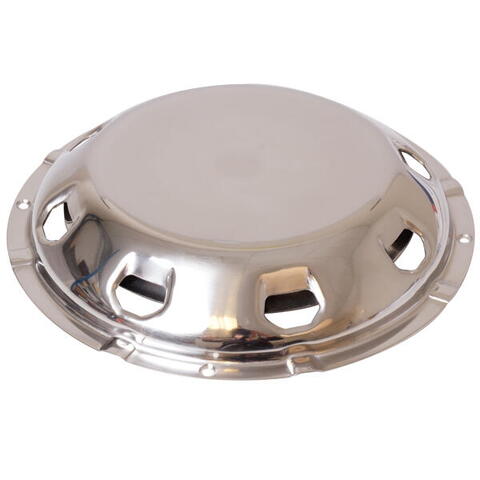 Tannoy ventil rustfri ø200mm