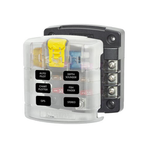 Blue sea sikringsholder 6 stk