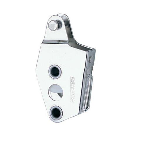 Ronstan enkeltblok med hundsvot & lås