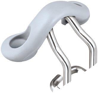 Ronstan frontbøjle mellem rf stål/grå