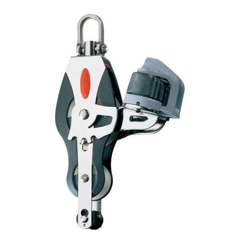 Ronstan violinblok med sv.hunds.& frølår