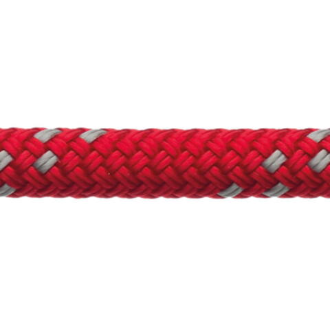 Robline globe 5000 mk3 6mm rød/sølv 200m