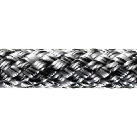 Robline sirius 500 8mm sølv/sort 200m