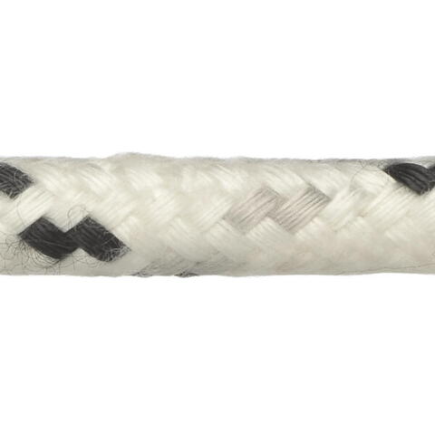 Robline neptun 500 10mm hvid/sort 200m