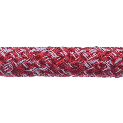 Robline sirius grip 8mm rød/hvid 200m