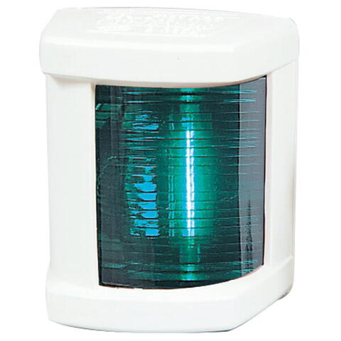 Hella 3562 lanterne hvid plast styrbord