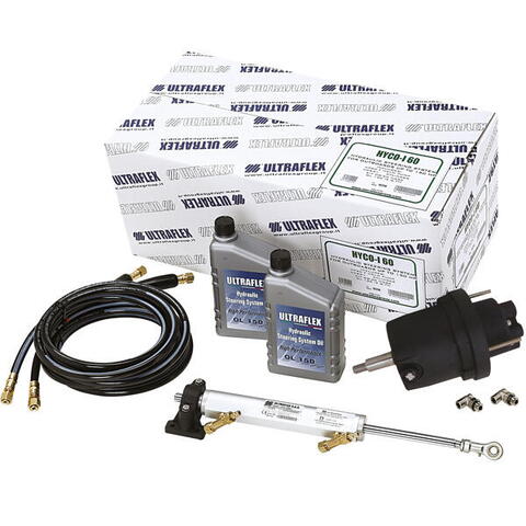 Ultraflex hydraulisk styringspakke indenbords