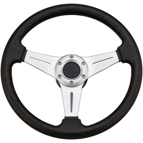 Sportsrat sort med alu