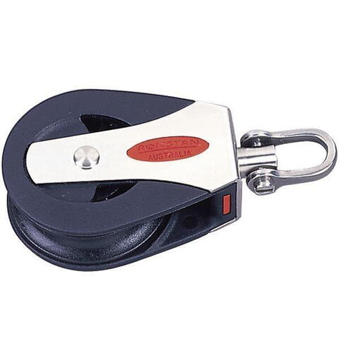 Ronstan enkeltblok med svirvel serie 30