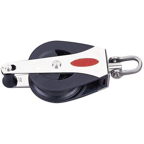 Ronstan enkeltblok med sv.&hunds serie30