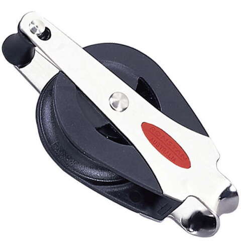 Ronstan enk.blok med bøjle & hunds. s.30