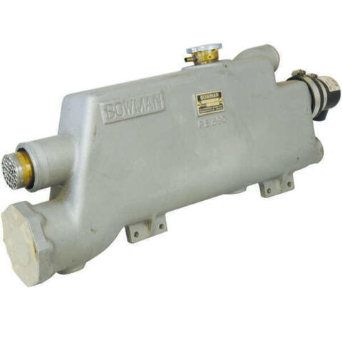 Bowman manifold/varmevæksler 4-236