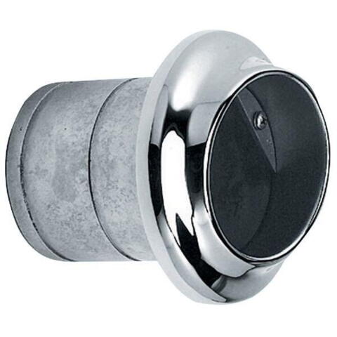 90mm r/f udst.gennemf. lige