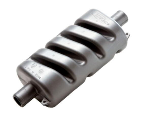 Lyddæmper ø50mm max 40 hk