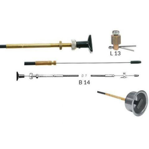 Ultraflex stopkabel 38 fod