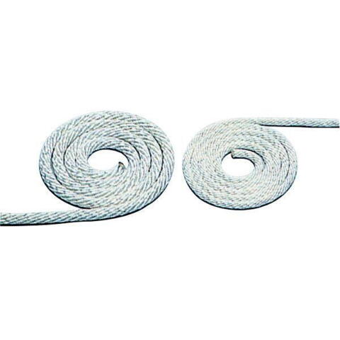 Startsnor hvid nylon ø3mm - 100 meter