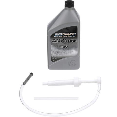 Quicksilver hp gear lube 0.946l med pumpe