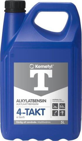 Kemetyl t-alkylatbenzin 4-takt 5 liter