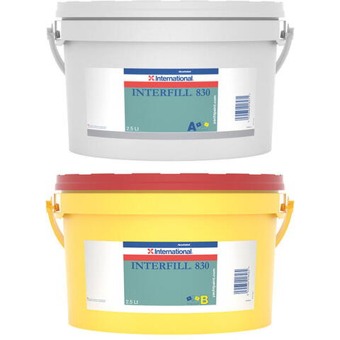International Interfill 830 Epoxy 2.5L, Del A
