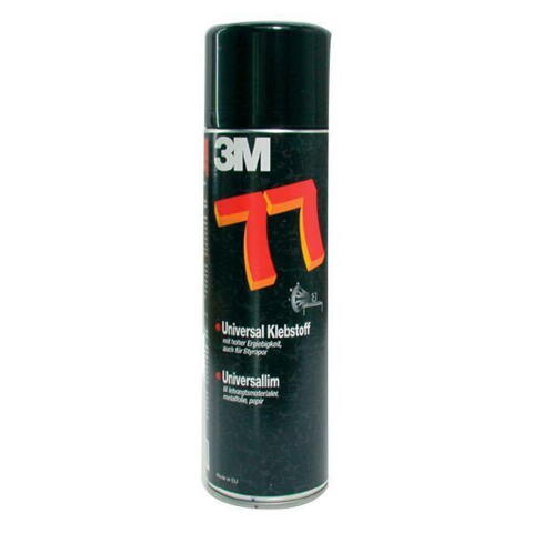 3M Super 77 Spraylim, 500ml