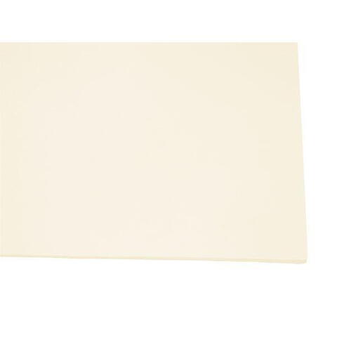 Bådeskum råhvid pelon, rulle 1,5m x 30m