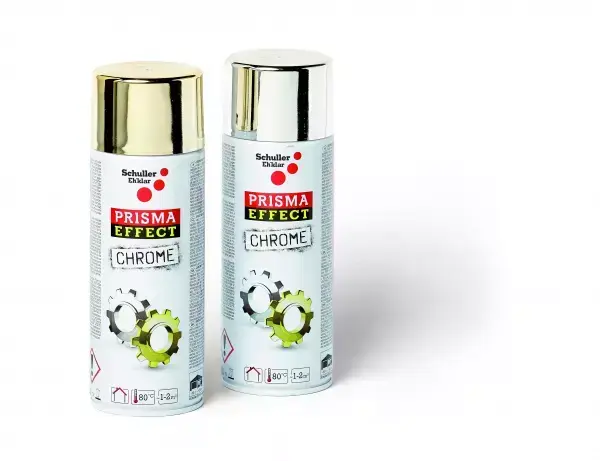 Prismacolor Chrom sølv effekt