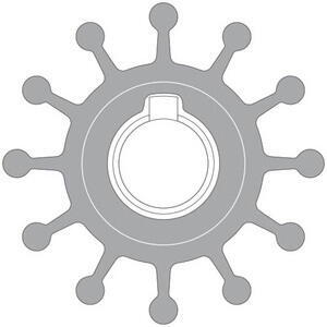Johnson Impeller 09-801B Ø57,1 mm