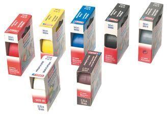 Tesa lærredstape sort 38mm