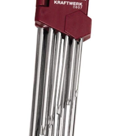 Sekskant-sæt torx 8 dele