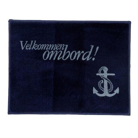 Måtte "velkommen" 61 x 45cm