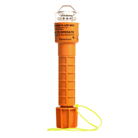 Odeo Flare Mk3 eVDS LED Nødblus