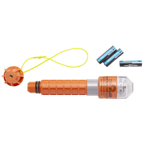 Odeo Flare Mk3 eVDS LED Nødblus