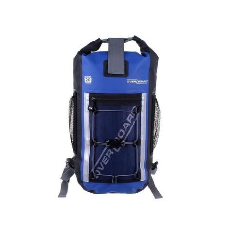 OB1145B Blå OverBoard 20L PRO-SPORTS Vandtæt Rygsæk