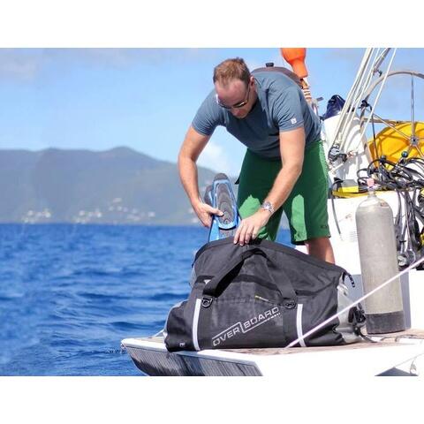 OB1154BLK Sort OverBoard 60L Pro Sports Duffel Bag