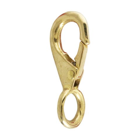 MESSING KARABINHAGE NR.1 2 STK PÅ KORT